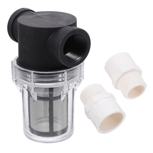 GETAJGHSD Kleinfilter für Gartenbewässerung Wasserfilter mit für Effiziente Entfernung von Verunreinigungen Einfache Installation Langlebig für Hartes Wasser von GETAJGHSD