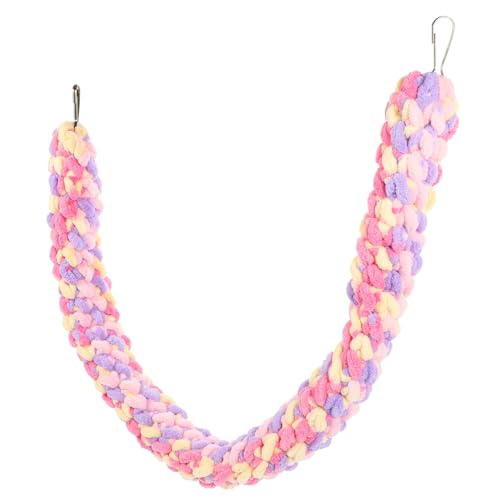 GETAJGHSD Kletterseil für Hamster und Ratten Buntes Hängendes Nagetier zubehör mit Haken zur Käfigbefestigung Fördert Bewegung Balance und Geistige Gesundheit Kleiner Haustiere GETAJGHSD Kletterseil für Hamster und Ratten Buntes Hängendes Nagetier zubehör mit Haken zur Käfigbefestigung Fördert Bewegung Balance und Geistige Gesundheit Kleiner Haustiere von GETAJGHSD