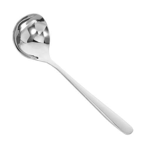 GETAJGHSD Koreanische Lange Sauce Löffel für Kochen Multifunktionale Küchenutensilien für Heimküche Ergonomischer Griff für Sicheres Servieren Heißer Speisen GETAJGHSD Koreanische Lange Sauce Löffel für Kochen Multifunktionale Küchenutensilien für Heimküche Ergonomischer Griff für Sicheres Servieren Heißer Speisen von GETAJGHSD