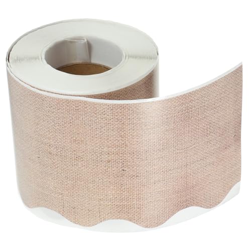 GETAJGHSD Kraftpapier Bordüren Aufkleber für Pinnwände Dekorative für Klassenzimmer Kreative Schuldekoration Diy Projekte Umweltfreundliches Material Vielseitig Einsetzbar von GETAJGHSD