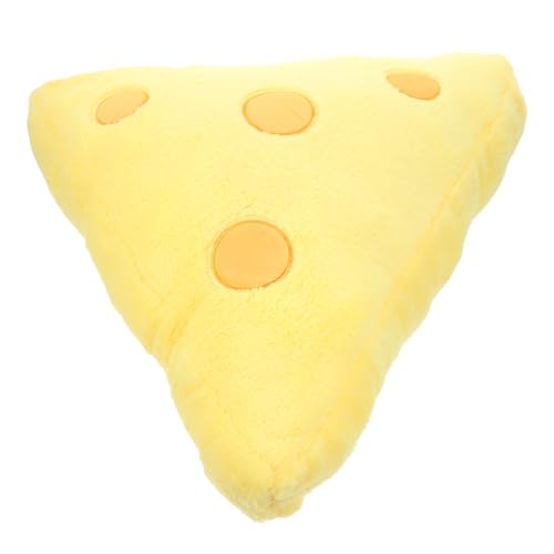 GETAJGHSD Kuscheliger Käse Kissen für Plüsch und Sofakissen mit Realistischem Käse Design für Couch und Sofa Perfekter für Zimmer GETAJGHSD Kuscheliger Käse Kissen für Plüsch und Sofakissen mit Realistischem Käse Design für Couch und Sofa Perfekter für Zimmer von GETAJGHSD