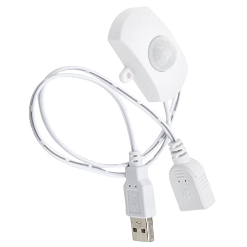 GETAJGHSD LED Sensor Controller USB Ir Bewegungsmelder für LED Streifenlicht Automatischer Lichtschalter für Treppen Schränke und Erkennung Einfach zu Bedienen und Praktisch GETAJGHSD LED Sensor Controller USB Ir Bewegungsmelder für LED Streifenlicht Automatischer Lichtschalter für Treppen Schränke und Erkennung Einfach zu Bedienen und Praktisch von GETAJGHSD