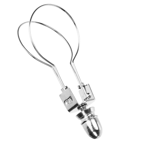 GETAJGHSD Lampenclip Lampenschirm adapter aus Metall Eleganter Glühbirnenhalter für Tischlampen Stehlampen Praktische DIY Beleuchtungszubehör Passend für Verschiedene Lampenfassungen GETAJGHSD Lampenclip Lampenschirm adapter aus Metall Eleganter Glühbirnenhalter für Tischlampen Stehlampen Praktische DIY Beleuchtungszubehör Passend für Verschiedene Lampenfassungen von GETAJGHSD