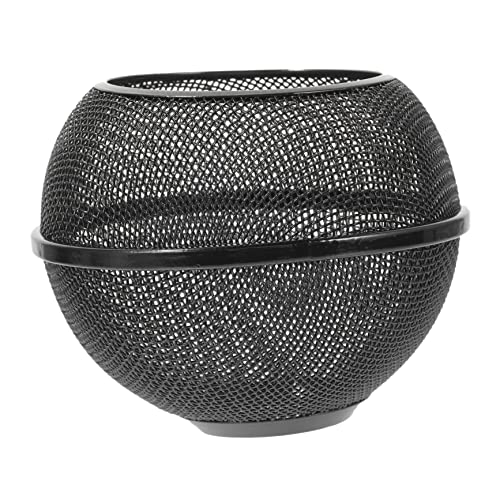 GETAJGHSD Lampenschirm Eisen im Vintage Stil Hängelampe mit Klassischem Hohldesign für Pendelleuchten und Wandlampen Durchmesser Höhe Glänzend Schwarz GETAJGHSD Lampenschirm Eisen im Vintage Stil Hängelampe mit Klassischem Hohldesign für Pendelleuchten und Wandlampen Durchmesser Höhe Glänzend Schwarz von GETAJGHSD