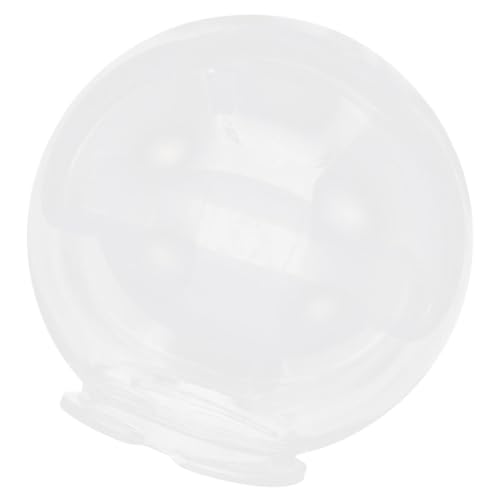 GETAJGHSD Lampenschirm Für Außenbereich Transparenter Kugel-lampenabdeckung Schützend Und Einfach Zu Reinigen Für Garten Und Straßenlaternen von GETAJGHSD