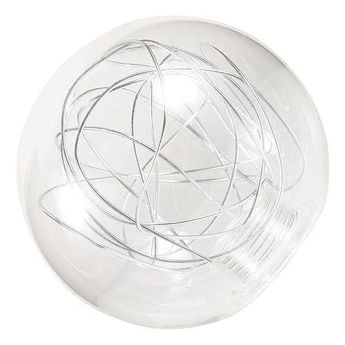 GETAJGHSD Lampenschirm Globe für Hängelampen Aluminiumdraht Glaskugel Ømm Dekorativer Lampenschirm Ersatz für Beschädigte Leuchten Leicht zu Installieren Langlebig und Elegant GETAJGHSD Lampenschirm Globe für Hängelampen Aluminiumdraht Glaskugel Ømm Dekorativer Lampenschirm Ersatz für Beschädigte Leuchten Leicht zu Installieren Langlebig und Elegant von GETAJGHSD