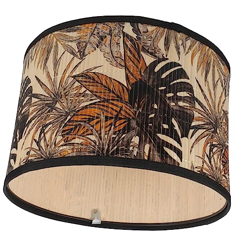GETAJGHSD Lampenschirm für Hängeleuchten Vintage Design Dekorativer Lampenschirm für Wohnzimmer Natürliche Textur eine Warme für Wohnräume und Schlafzimmer GETAJGHSD Lampenschirm für Hängeleuchten Vintage Design Dekorativer Lampenschirm für Wohnzimmer Natürliche Textur eine Warme für Wohnräume und Schlafzimmer von GETAJGHSD
