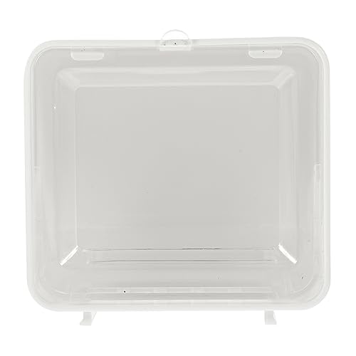 GETAJGHSD Mini Aufbewahrungsbox für Schreibtisch Dekorative Sticker Box und Ringhalter für Klebeband Stabiler Organizer für Schreibtischzubehör Design und Pflegeleichte Oberfläche von GETAJGHSD