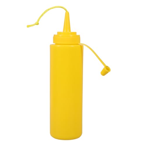 GETAJGHSD Mini-ketchup- Und Senfflaschen Furzspray Extra Stark Mini-sauce-flaschen Ketchup Und Senf Ketchup Streich Flasche Furz-spray Ketchup -spender Streiche Plastik Gelb von GETAJGHSD