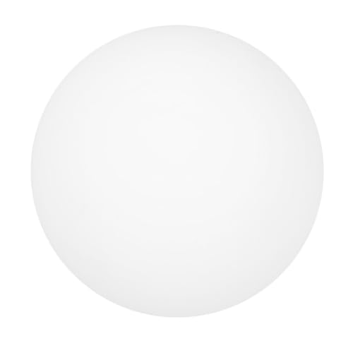 GETAJGHSD Moderner Glas Lampenschirm Deckenleuchte Rund Mattiert Einfache Montage Warmes Licht für Wohnzimmer Schlafzimmer Hotel Restaurant GETAJGHSD Moderner Glas Lampenschirm Deckenleuchte Rund Mattiert Einfache Montage Warmes Licht für Wohnzimmer Schlafzimmer Hotel Restaurant von GETAJGHSD