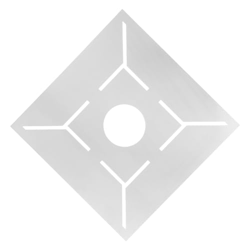 GETAJGHSD Multifunktionales Bodenablauf Lineal Präzises Messwerkzeug für Komplexe für Fliesenprojekte und Exakte Bodenablaufmessungen GETAJGHSD Multifunktionales Bodenablauf Lineal Präzises Messwerkzeug für Komplexe für Fliesenprojekte und Exakte Bodenablaufmessungen von GETAJGHSD
