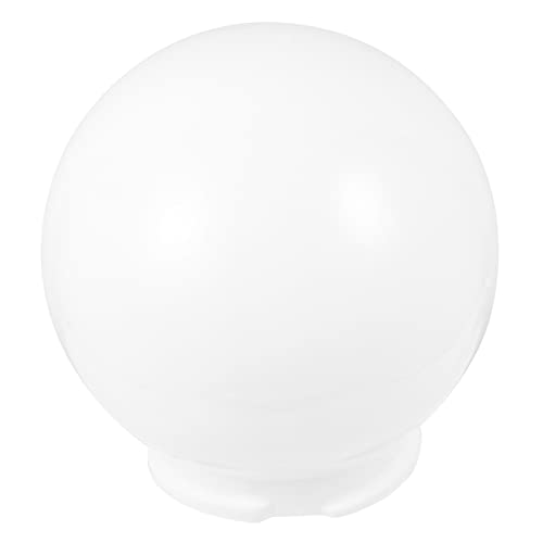 GETAJGHSD Outdoor Kugel Lampenschirm Milchglas Lichtabdeckung für Gartenlampen Dekorativer Ersatzschirm für Stilvolle Beleuchtung und Schutz vor Wasser GETAJGHSD Outdoor Kugel Lampenschirm Milchglas Lichtabdeckung für Gartenlampen Dekorativer Ersatzschirm für Stilvolle Beleuchtung und Schutz vor Wasser von GETAJGHSD