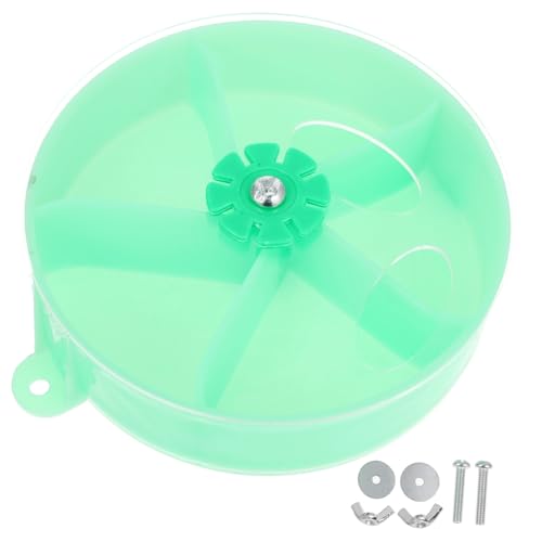 GETAJGHSD Papageienspielzeug Acryl Futterbox für Papageien Futterball Futterkasten Langlebig Beißfest Einfach zu Reinigen Geeignet für Kakadus Nymphensittiche Conures zur Zufällige Farbe von GETAJGHSD