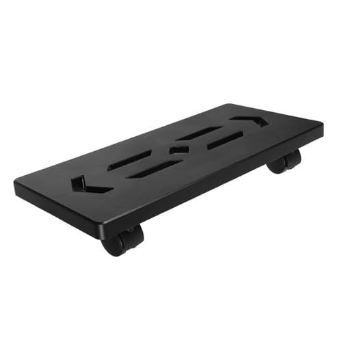 GETAJGHSD Pc Tower Halterung Mit Verstellbarer CPU-ständer Für Desktop Untertisch Mit Bremsen Für Gehäuse Für Teppichböden Modernes Design von GETAJGHSD