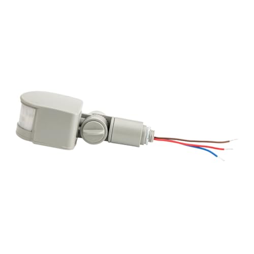 GETAJGHSD Pir Infrarot Bewegungsmelder LED Licht Energiesparend Automatische Dämmerungserkennung für Haus Flur Garage Sensor Gesteuert von GETAJGHSD