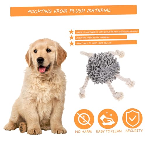 GETAJGHSD Plüsch Hundespielzeug Ziehseil mit Quietscher Interaktives zum Beißen und Zähneputzen Robustes Indoor und Outdoor für Welpen und Kleine bis Mittlere Hunde GETAJGHSD Plüsch Hundespielzeug Ziehseil mit Quietscher Interaktives zum Beißen und Zähneputzen Robustes Indoor und Outdoor für Welpen und Kleine bis Mittlere Hunde von GETAJGHSD