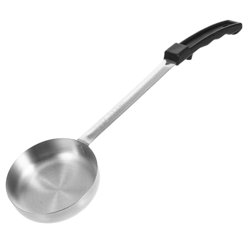 GETAJGHSD Portionskontroll Löffel für Saucen Ergonomischer Küchenlöffel mit Komfortablem Griff für Präzises Servieren und Portionieren Professionellen und Privaten Küchen Unzen Schwarzer GETAJGHSD Portionskontroll Löffel für Saucen Ergonomischer Küchenlöffel mit Komfortablem Griff für Präzises Servieren und Portionieren Professionellen und Privaten Küchen Unzen Schwarzer von GETAJGHSD