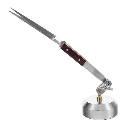 GETAJGHSD Präzise Einstellbare Helfer Zange mit Standfuß für Schmuckherstellung und Löten Werkzeug für Feine Bastelarbeiten und DIY Schmuck Langlebig und Vielseitig Einsetzbar GETAJGHSD Präzise Einstellbare Helfer Zange mit Standfuß für Schmuckherstellung und Löten Werkzeug für Feine Bastelarbeiten und DIY Schmuck Langlebig und Vielseitig Einsetzbar von GETAJGHSD