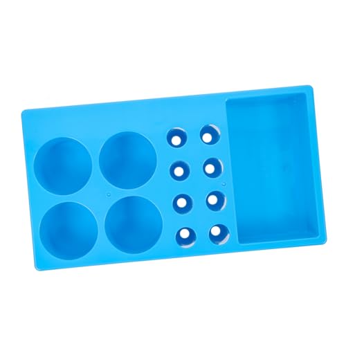 GETAJGHSD Probenbox Reagenzglasständer Hocker Probenhalter Hockerhalter Hocker Und Tablett Probenröhrchenhalter Probentablett Probenröhrchenständer Hocker Und Röhrchen Organizer GETAJGHSD Probenbox Reagenzglasständer Hocker Probenhalter Hockerhalter Hocker Und Tablett Probenröhrchenhalter Probentablett Probenröhrchenständer Hocker Und Röhrchen Organizer von GETAJGHSD