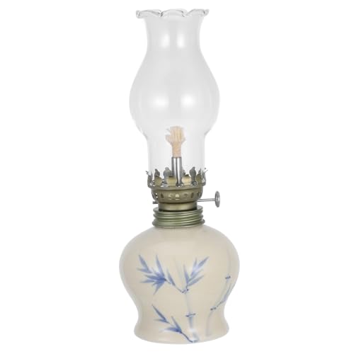 GETAJGHSD Retro Öllampe Petroleumlaterne Altmodische Laterne Hurrikan Öllampe Öllampe Kaminkammer Öllampe Nachttisch Öllampe Vintage Öllampe LED Petroleumlampe GETAJGHSD Retro Öllampe Petroleumlaterne Altmodische Laterne Hurrikan Öllampe Öllampe Kaminkammer Öllampe Nachttisch Öllampe Vintage Öllampe LED Petroleumlampe von GETAJGHSD