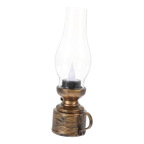 GETAJGHSD Retro Elektronische Kerosene Lampe Vintage Tischlampe Mit Sanftem Licht Dekoration Für Zuhause Hochzeiten Und Feiern Für Einweihungsfeiern GETAJGHSD Retro Elektronische Kerosene Lampe Vintage Tischlampe Mit Sanftem Licht Dekoration Für Zuhause Hochzeiten Und Feiern Für Einweihungsfeiern von GETAJGHSD