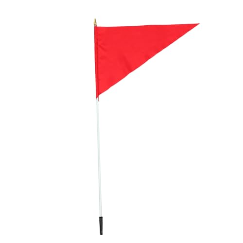 GETAJGHSD Robuster Flaggenmast mit Hoher Sichtbarkeit Einfache Installation ohne Werkzeug für Atv Golfcarts und Motorräder GETAJGHSD Robuster Flaggenmast mit Hoher Sichtbarkeit Einfache Installation ohne Werkzeug für Atv Golfcarts und Motorräder von GETAJGHSD