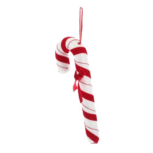 GETAJGHSD Rote Und Weiße Zuckerstangen Weihnachtsbaum Ornamente Plüsch Dekoration Für Festliche Anlässe Vielseitig Einsetzbar Für Weihnachtsbaum Fenster Und Wände GETAJGHSD Rote Und Weiße Zuckerstangen Weihnachtsbaum Ornamente Plüsch Dekoration Für Festliche Anlässe Vielseitig Einsetzbar Für Weihnachtsbaum Fenster Und Wände von GETAJGHSD
