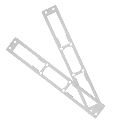 GETAJGHSD 2 Stück Türschilder Aus Edelstahl Türriegelplatten Für Verstärkte Türsicherheit - Baby GETAJGHSD 2 Stück Türschilder Aus Edelstahl Türriegelplatten Für Verstärkte Türsicherheit - Baby von GETAJGHSD