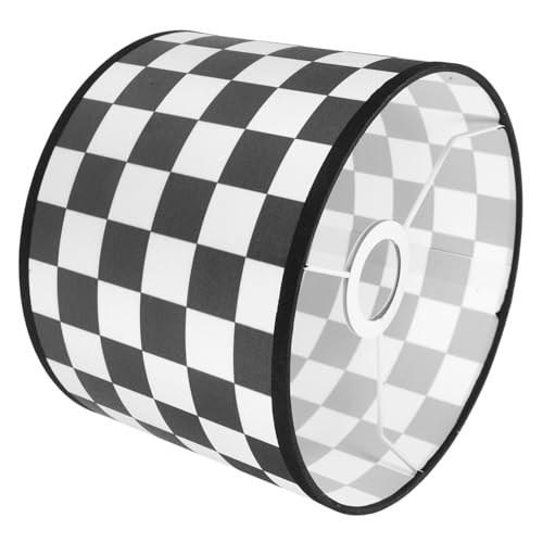 GETAJGHSD Schwarzer Lampenschirm aus Leinenstoff Trommelform Langlebig und Weich für Schreibtisch Wand Stehlampen Einfache Montage Stilvoller Ersatz für Schlafzimmer und Arbeitszimmer GETAJGHSD Schwarzer Lampenschirm aus Leinenstoff Trommelform Langlebig und Weich für Schreibtisch Wand Stehlampen Einfache Montage Stilvoller Ersatz für Schlafzimmer und Arbeitszimmer von GETAJGHSD