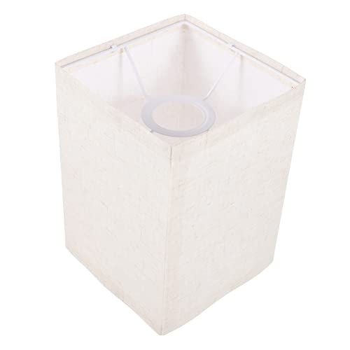 GETAJGHSD Stilvoller Quadratischer Stofflampenschirm für Tisch und Hängelampen Abnehmbarer Einfacher Lampenschirm für Schlafzimmer Wohnzimmer und Licht zu Streuen GETAJGHSD Stilvoller Quadratischer Stofflampenschirm für Tisch und Hängelampen Abnehmbarer Einfacher Lampenschirm für Schlafzimmer Wohnzimmer und Licht zu Streuen von GETAJGHSD