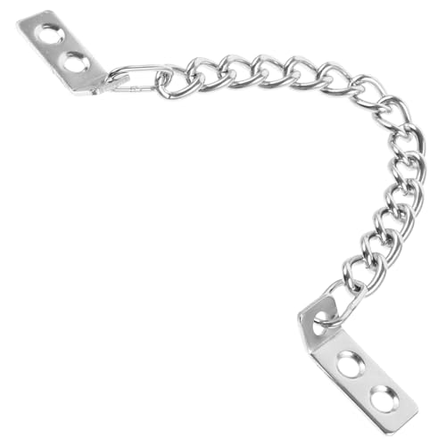 GETAJGHSD Türkette Metall für Innentüren Sicherheitskette für Schränke und Vitrinen Installieren Langlebig und Praktisch für Hotels und Familien GETAJGHSD Türkette Metall für Innentüren Sicherheitskette für Schränke und Vitrinen Installieren Langlebig und Praktisch für Hotels und Familien von GETAJGHSD