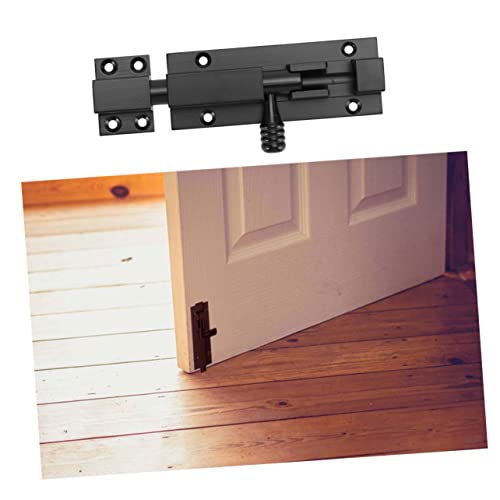 GETAJGHSD Türriegel Aluminiumlegierung Sicherheitsbolzenriegel für Badezimmer Fenster und Holztüren Installieren Langlebig und Verschleißfest für Garagentore und Stalltüren GETAJGHSD Türriegel Aluminiumlegierung Sicherheitsbolzenriegel für Badezimmer Fenster und Holztüren Installieren Langlebig und Verschleißfest für Garagentore und Stalltüren von GETAJGHSD
