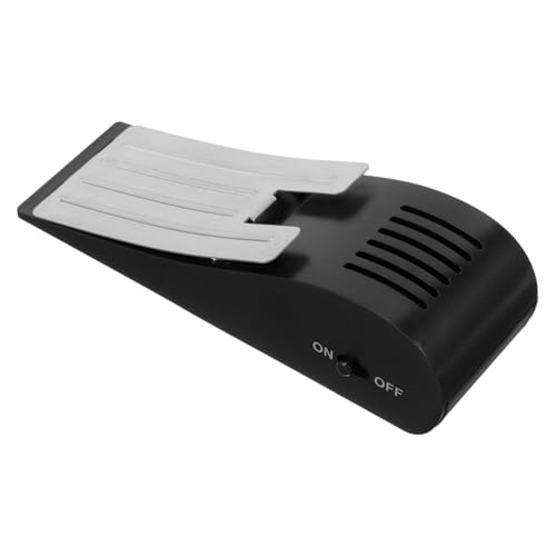 GETAJGHSD Türstopper Alarm Sicherer Türstopper mit Alarmfunktion für Wohnung Hotel und Büro Robuste Konstruktion Einfach zu Platzieren für Garagentüren GETAJGHSD Türstopper Alarm Sicherer Türstopper mit Alarmfunktion für Wohnung Hotel und Büro Robuste Konstruktion Einfach zu Platzieren für Garagentüren von GETAJGHSD