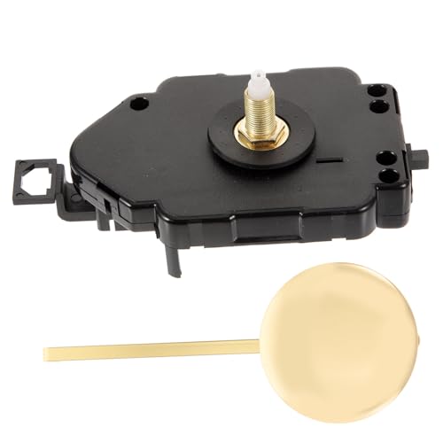 GETAJGHSD Uhrwerk mit Mute Mechanismus Teiliges DIY Uhrwerk für Wanduhr mit und Zeigern Geräuschlos für Kreative Projekte und Einfache Installation von GETAJGHSD