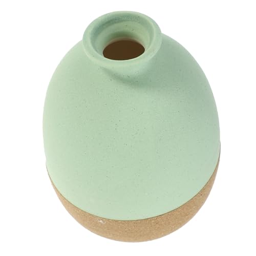 GETAJGHSD Keramik Vase Tischdekoration Blumenvase Für Getrocknete Blumen Und Hydrokulturpflanzen Modernes Home Decor Für Büro Und Wohnzimmer von GETAJGHSD