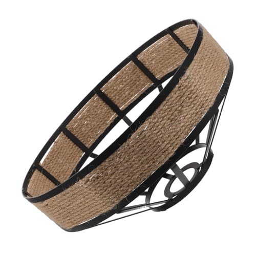 GETAJGHSD Vintage Boho Pendelleuchte aus Jute mit Eisenlampenschirm Rustikaler Lampenschutz Geeignet für Esszimmer Wohnzimmer und Hotel Fassung Durchmesser Höhe GETAJGHSD Vintage Boho Pendelleuchte aus Jute mit Eisenlampenschirm Rustikaler Lampenschutz Geeignet für Esszimmer Wohnzimmer und Hotel Fassung Durchmesser Höhe von GETAJGHSD