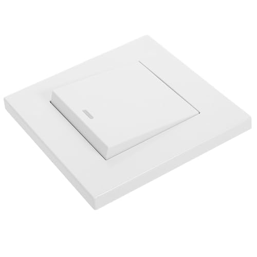 GETAJGHSD Wand Schalterpanel Unterputz Lichtschalter für Heim und Büroanwendungen Multifunktionales Einfach zu Installierendes Panel für Verschiedene Szenarien Elegant Verarbeitet GETAJGHSD Wand Schalterpanel Unterputz Lichtschalter für Heim und Büroanwendungen Multifunktionales Einfach zu Installierendes Panel für Verschiedene Szenarien Elegant Verarbeitet von GETAJGHSD