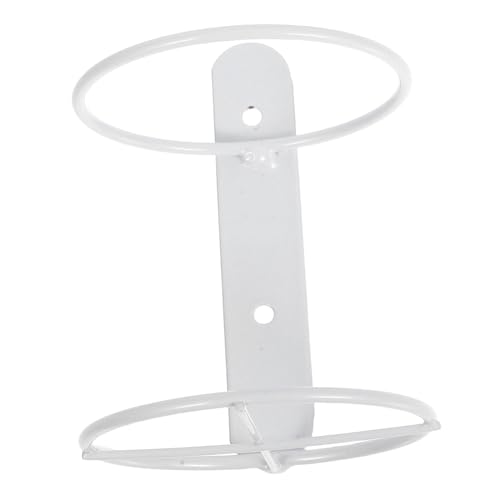 GETAJGHSD Wand Weinregal Flaschenhalter für Küche Bar oder Esszimmer Metall Weinregal mit Modernem Design Montageschrauben Weiß GETAJGHSD Wand Weinregal Flaschenhalter für Küche Bar oder Esszimmer Metall Weinregal mit Modernem Design Montageschrauben Weiß von GETAJGHSD