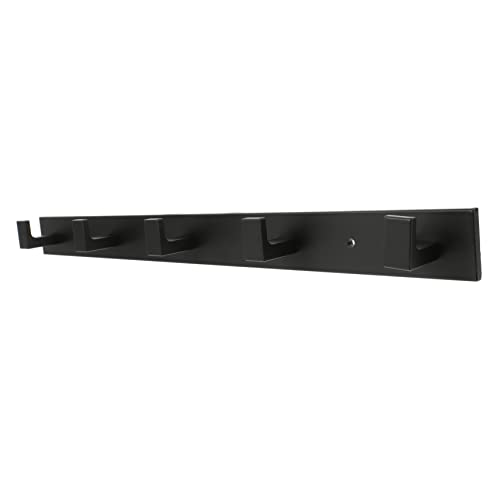 GETAJGHSD Wandhaken für Badezimmer und Küche Selbstklebende Haken für Handtücher Mäntel Taschen und Hüte Platzsparende Lösung für Flur Schlafzimmer und Wohnzimmer Schwarz GETAJGHSD Wandhaken für Badezimmer und Küche Selbstklebende Haken für Handtücher Mäntel Taschen und Hüte Platzsparende Lösung für Flur Schlafzimmer und Wohnzimmer Schwarz von GETAJGHSD