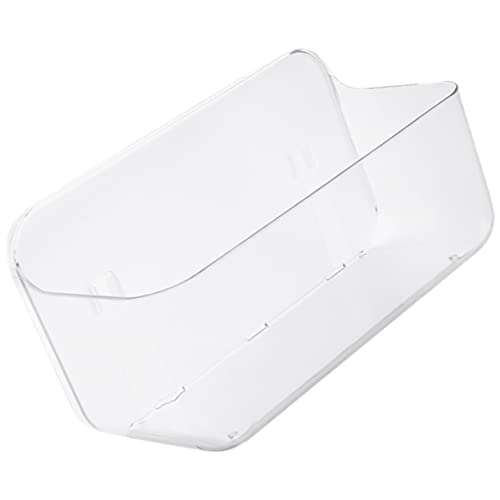 GETAJGHSD Wandmontiertes Badezimmerregal Transparentes Großes Aufbewahrungsregal ohne Bohren zur Platzsparenden Organisation von Duschgel und Badezimmerutensilien GETAJGHSD Wandmontiertes Badezimmerregal Transparentes Großes Aufbewahrungsregal ohne Bohren zur Platzsparenden Organisation von Duschgel und Badezimmerutensilien von GETAJGHSD