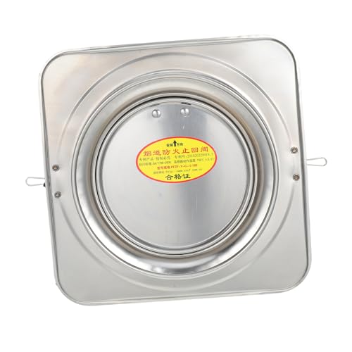 GETAJGHSD Wandventilationsabdeckung mit Rückstauklappe für Dunstabzugshaube und Trockner Passend für Wandloch Geräuschreduzierendes Design Einfache Installation GETAJGHSD Wandventilationsabdeckung mit Rückstauklappe für Dunstabzugshaube und Trockner Passend für Wandloch Geräuschreduzierendes Design Einfache Installation von GETAJGHSD