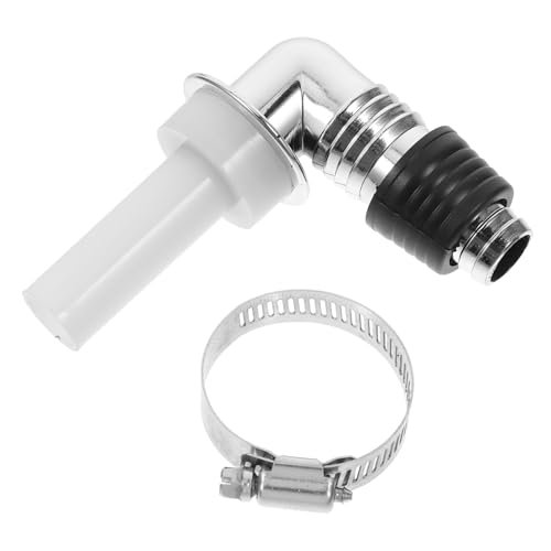 GETAJGHSD Waschmaschinen Abwasserrohr Adapter mit Schlauchschellen Universeller Bodenablauf Connector Erweiterbarer für Geschirrspüler und Waschmaschinen für Vielseitige Anwendungen Küchen GETAJGHSD Waschmaschinen Abwasserrohr Adapter mit Schlauchschellen Universeller Bodenablauf Connector Erweiterbarer für Geschirrspüler und Waschmaschinen für Vielseitige Anwendungen Küchen von GETAJGHSD