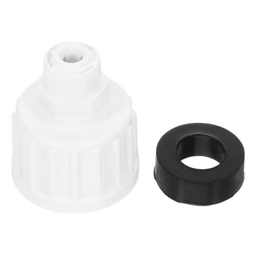 GETAJGHSD Wasserfilter Schnellkupplung Reduzierstück für Osmosesysteme Gerade Verbindung mit Innengewinde Installieren für Küchen und Wasserfilteranwendungen von GETAJGHSD