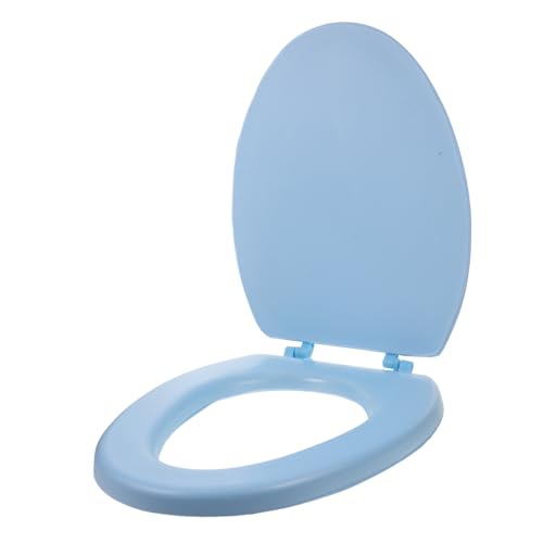 GETAJGHSD Wc Sitz Vintage Design Rutschfest und Langlebig Komfortabel Geeignet für Badezimmer Weicher Toilettensitz mit Klassischem Abnehmbar von GETAJGHSD