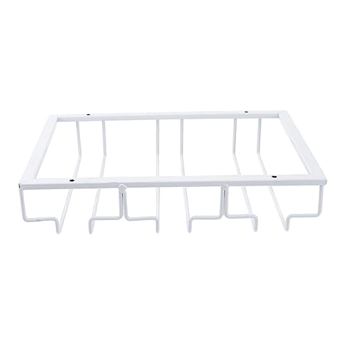 GETAJGHSD Weinhalterung Aus Strapazierfähigem Material Praktischer Weinbecherhalter Für Zuhause Ohne Installation Mit Rutschfestem Boden Für Sicheren Stand Glatten Oberflächen von GETAJGHSD