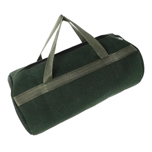 GETAJGHSD Werkzeugtaschen: Robuste Werkzeugtasche Segeltuch Mit Reißverschluss Für Männer, Elektriker, Klempner, Schreiner von GETAJGHSD