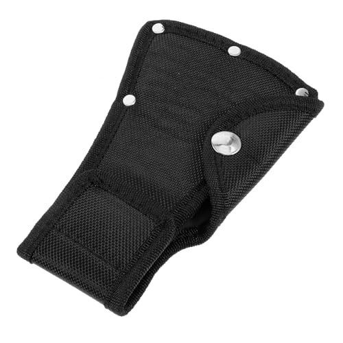 GETAJGHSD Wiederverwendbare Axtkopfhülle Nylon Schutzhülle für Outdoor Aktivitäten für Camping Wandern und Jagd Sicherer Klingen und Handsschutz Leicht zu Tragen Befestigen von GETAJGHSD