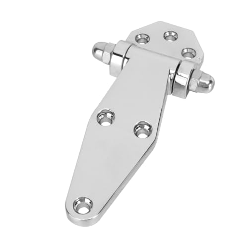GETAJGHSD Zinklegierung Scharnier für Ofen Kühlschrank Tür Öffnung Korrosionsbeständig Hochfest Montagescharnier Möbel Geeignet von GETAJGHSD