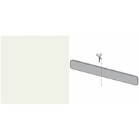 InForm-Blende Typ 3 weiß 405 x 258 x 5 mm Arbeitsplattenzubehör - Getalit von GETALIT