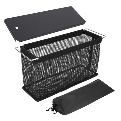GETBSTOOP 2pcs IGT -Einheit Klappkorb Masch Klappverdauerung Korb zum Camping (Stil A) von GETBSTOOP